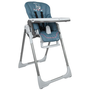 Chaise haute vision- sophie la girafe paris Renolux