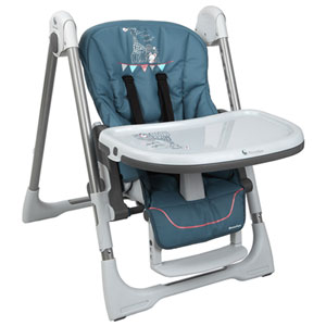 Chaise haute vision- sophie la girafe paris Renolux