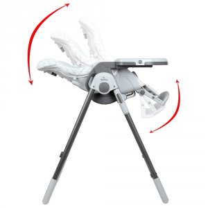 Chaise haute vision - alpha Renolux