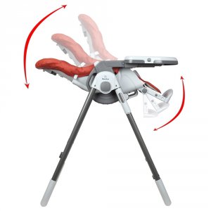 Chaise haute vision - terracotta Renolux