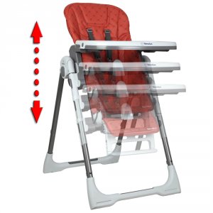 Chaise haute vision - terracotta Renolux