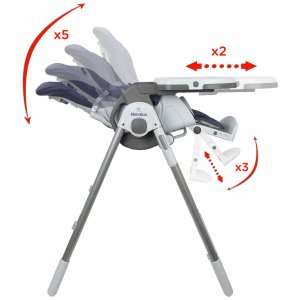 Chaise haute vision avec réducteur marine Renolux