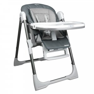 Chaise haute vision avec réducteur sophie la girafe sunrise Renolux