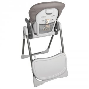 Chaise bébé vision avec réducteur sophie la girafe so chic Renolux