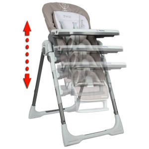 Chaise bébé vision avec réducteur sophie la girafe so chic Renolux