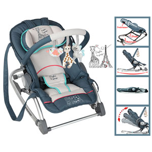 Transat spirit - sophie la girafe paris Renolux