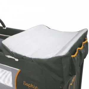 Lit parapluie optic z sophie la girafe sunrise Renolux