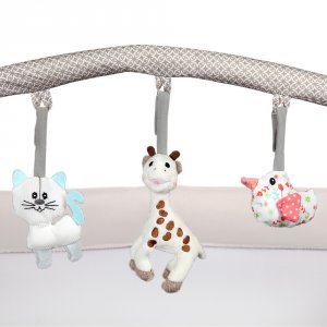 Lit parapluie optic z sophie la girafe so chic Renolux