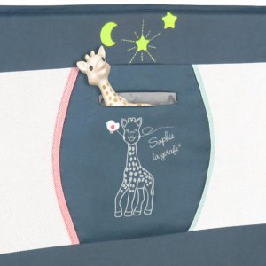 Barrière de lit glory - sophie la girafe paris Renolux