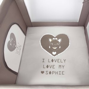 Parc prism - sophie la girafe so chic Renolux