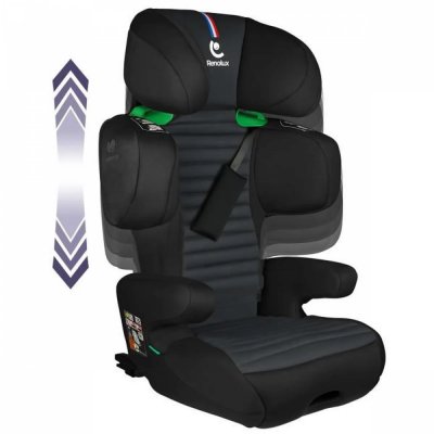 Réhausseur isofix renofix 2 i-size carbon