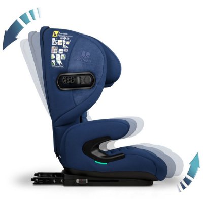 Siège auto eliseo isofix ocean