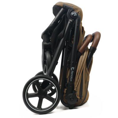 Poussette screen camel