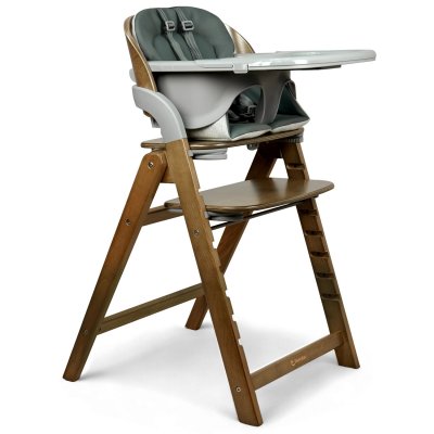 Chaise haute merdio pecan graphite