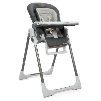 Chaise haute vision avec réducteur sophie la girafe sunrise