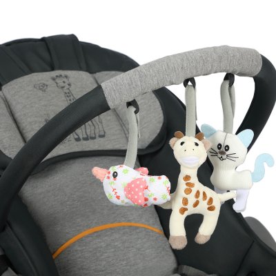 Transat spirit - sophie la girafe sunrise