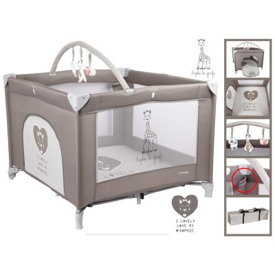 Parc prism - sophie la girafe so chic