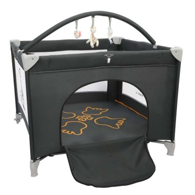 Parc prism - sophie la girafe sunrise