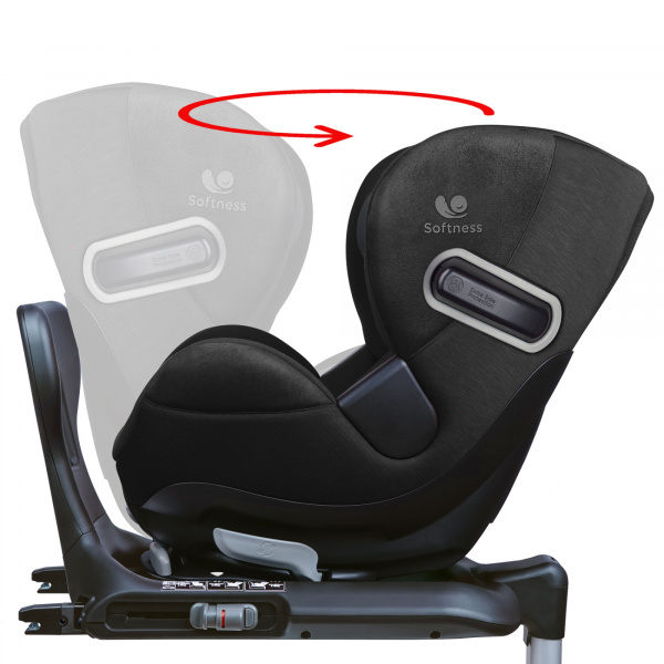 Siège auto gaïa+ i-size carbon Renolux