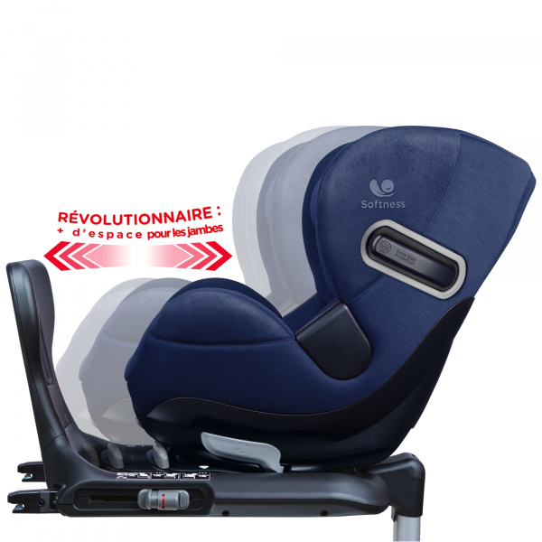 Siège auto gaïa+ i-size carbon Renolux