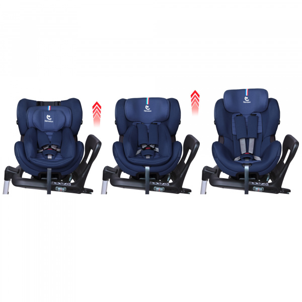 Siège auto gaïa+ i-size carbon Renolux