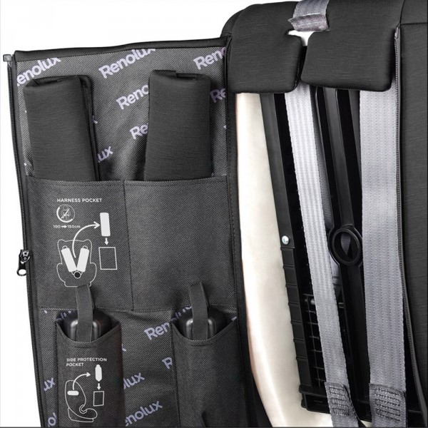 Siège auto olymp i-size carbon Renolux