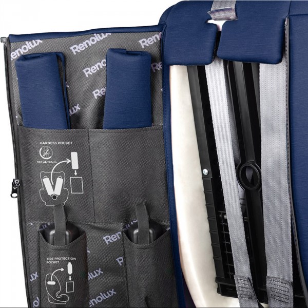 Siège auto olymp i-size ocean Renolux