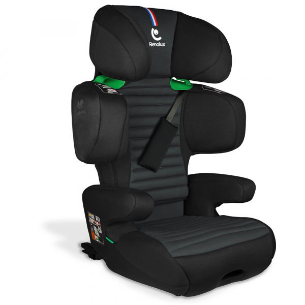 Réhausseur isofix renofix 2 i-size carbon Renolux