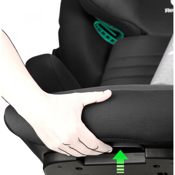 Siège auto eliseo isofix carbon Renolux