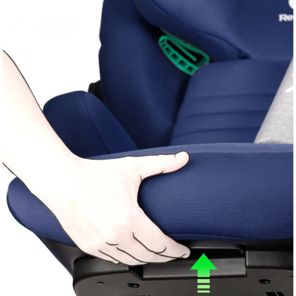 Siège auto eliseo isofix ocean Renolux