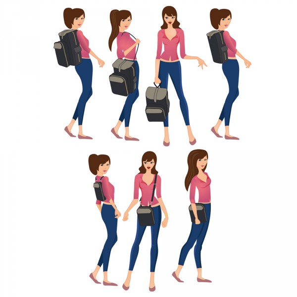 Sac à dos à langer escapade - griffin Renolux