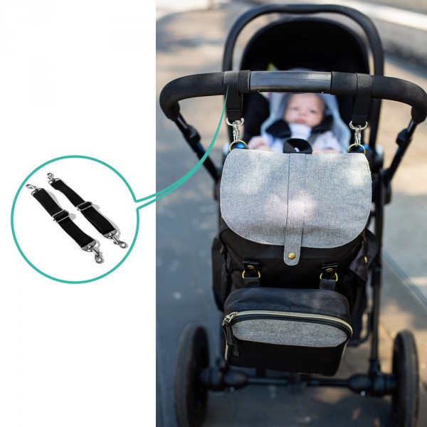 Sac à dos à langer escapade - griffin Renolux