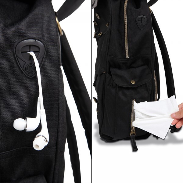 Sac à dos à langer escapade - griffin Renolux