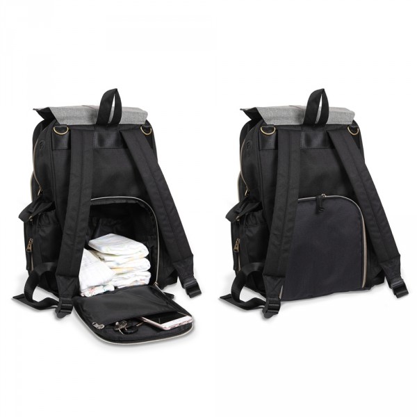 Sac à dos à langer escapade - griffin Renolux