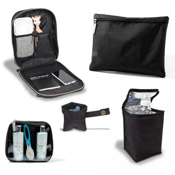 Sac à dos à langer escapade - griffin Renolux