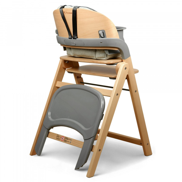 Chaise haute merdio natural graphite Renolux