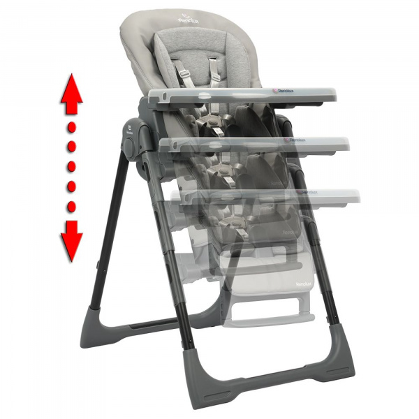 Chaise haute vision paloma avec réducteur Renolux