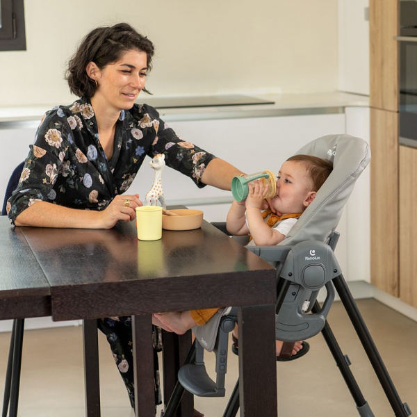 Chaise haute vision paloma avec réducteur Renolux