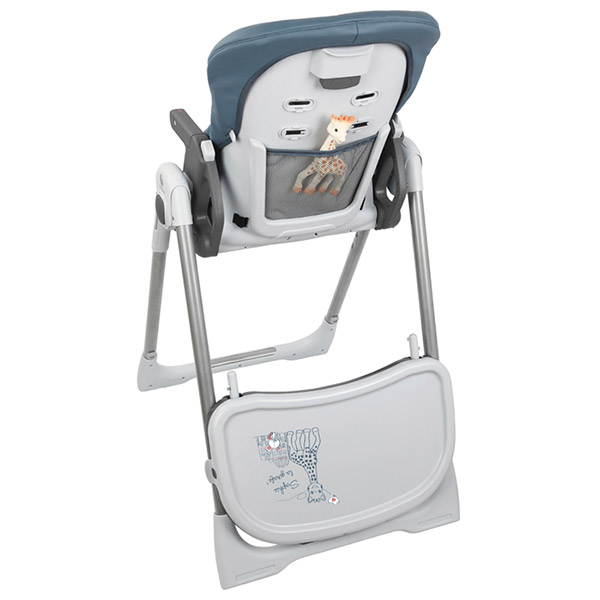 Chaise haute vision- sophie la girafe paris Renolux