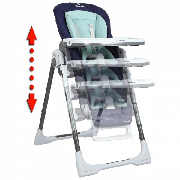 Chaise haute vision avec réducteur marine Renolux