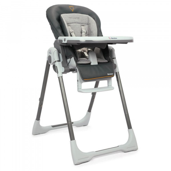 Chaise haute vision avec réducteur sophie la girafe sunrise Renolux