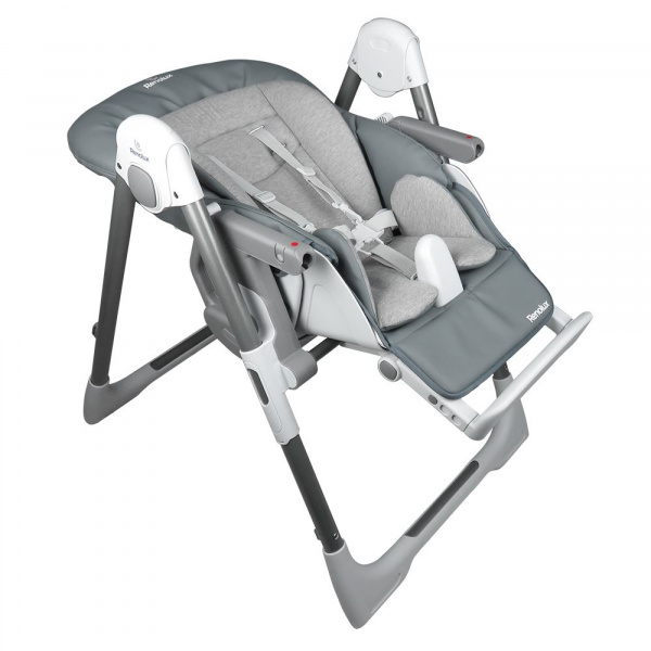 Chaise haute vision avec réducteur sophie la girafe sunrise Renolux