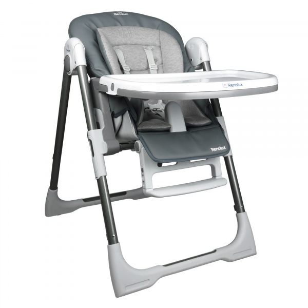 Chaise haute vision avec réducteur sophie la girafe sunrise Renolux