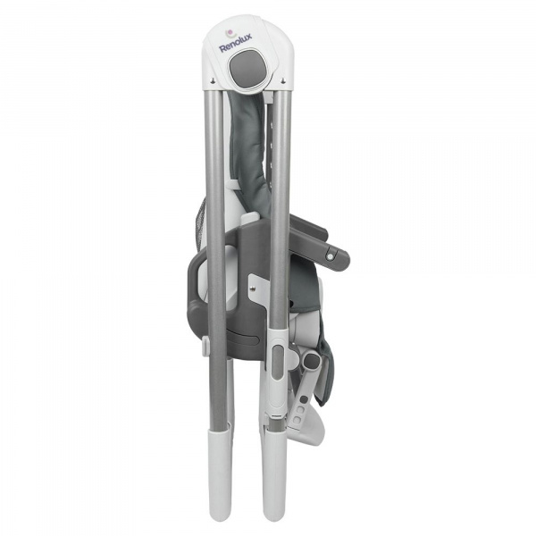 Chaise haute vision avec réducteur sophie la girafe sunrise Renolux