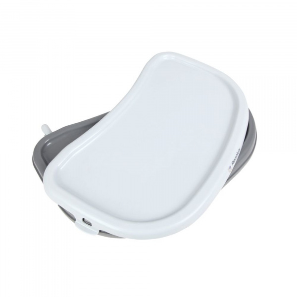 Chaise haute vision avec réducteur sophie la girafe sunrise Renolux