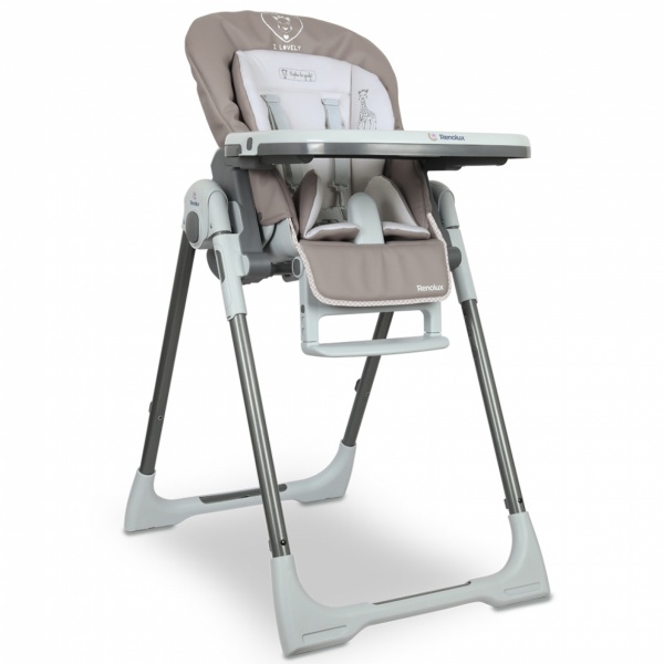 Chaise bébé vision avec réducteur sophie la girafe so chic Renolux