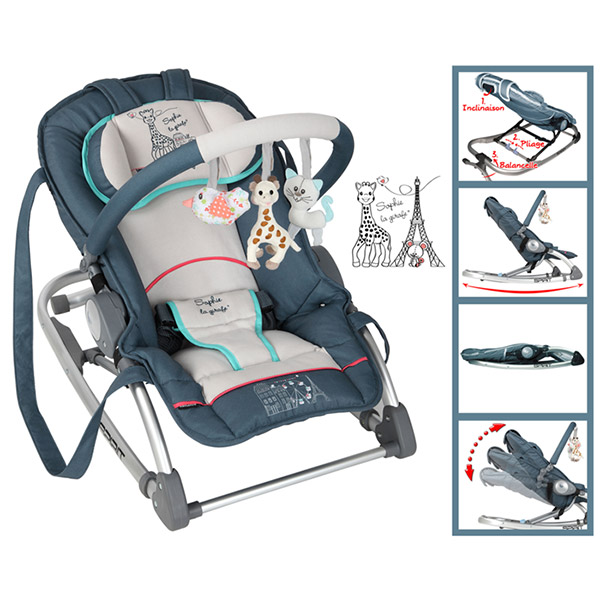 Transat spirit - sophie la girafe paris Renolux