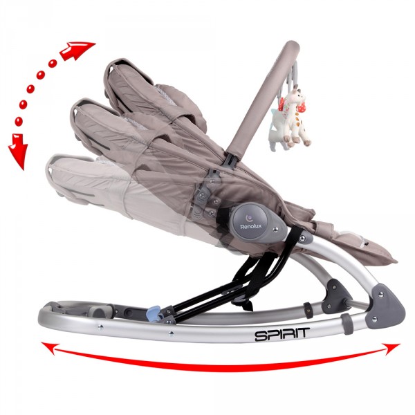 Transat spirit - sophie la girafe so chic Renolux