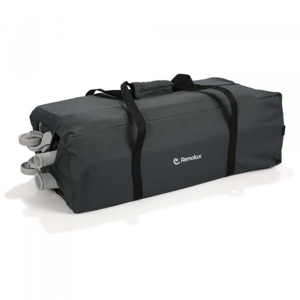 Lit parapluie optic z sophie la girafe sunrise Renolux