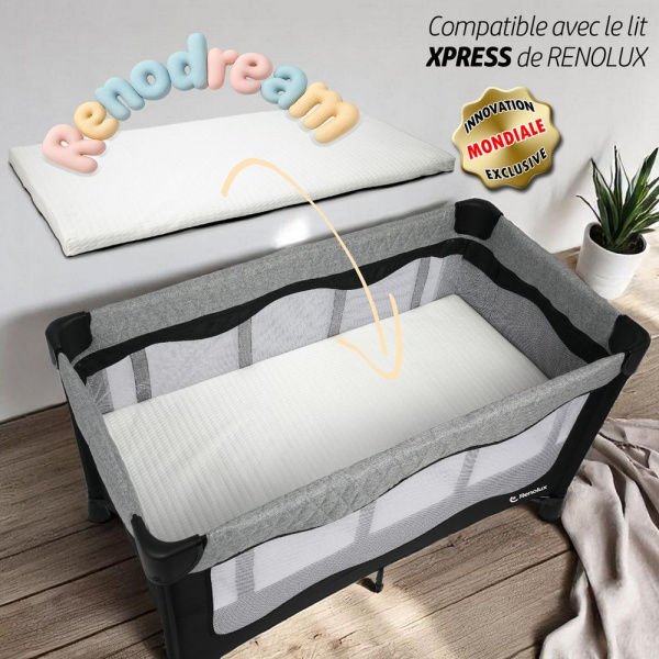 Matelas renodream snow Renolux